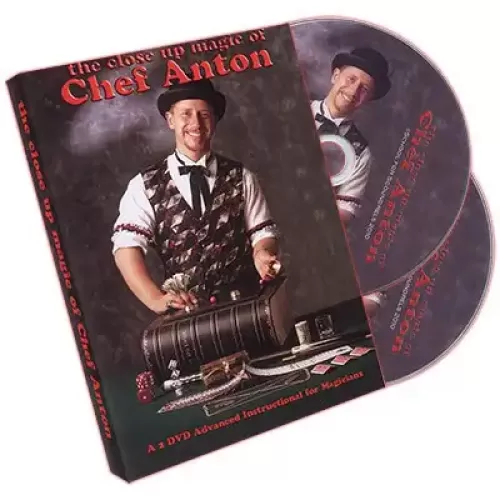 The Close-Up Magic Of Chef Anton (1-2) by Chef Anton