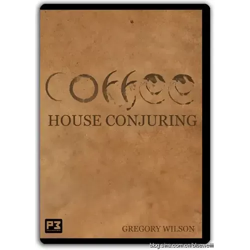 Coffee House Conjuring by Gregory Wilson