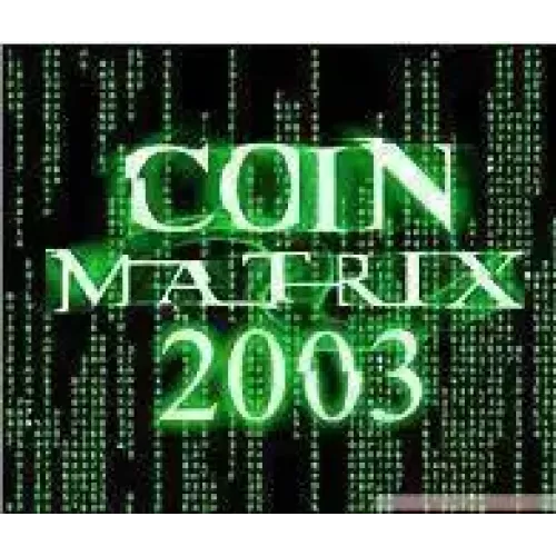 Coin Matrix 2003 by Eric James
