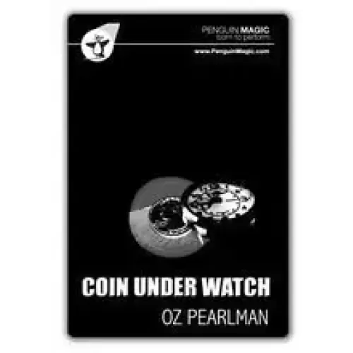 Coin Under Watch by Oz Pearlman