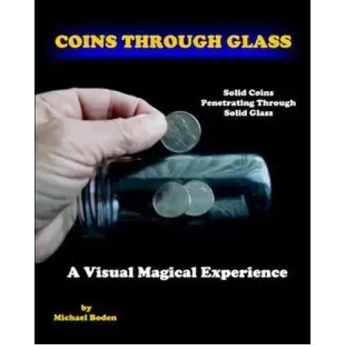 Coins Through Glass by Michael Boden