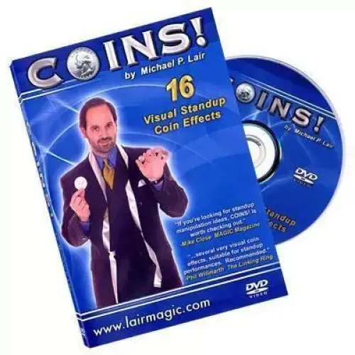 Coins! by Michael Lair