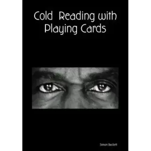 Cold Reading With Playing Cards by Simon Beckett