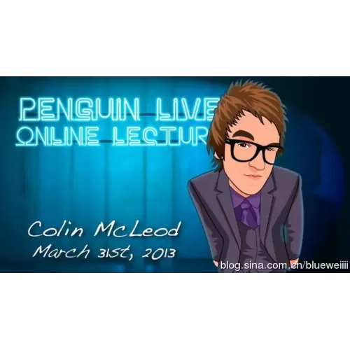 Colin Mcleod Penguin Live Online Lecture