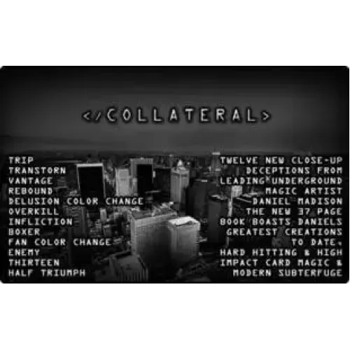 Collateral by Daniel Madison