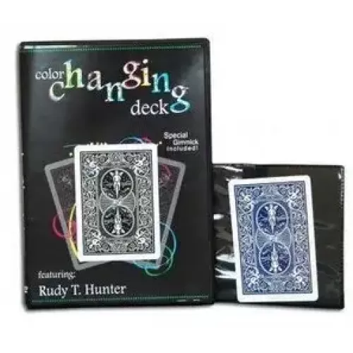 Color Changing Deck by Rudy Hunter