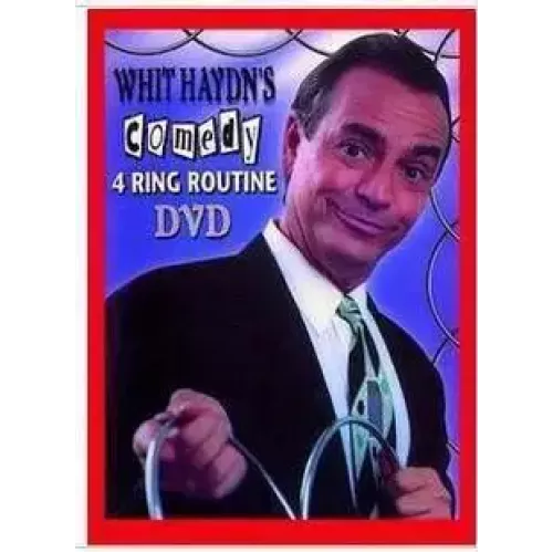 Comedy 4 Ring Routine by Whit Haydn