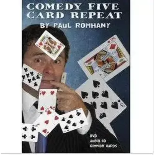 Comedy Five Card Repeat by Paul Romhany