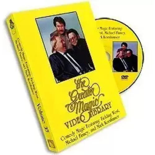 Comedy Magic by Greater Magic Video Library 35