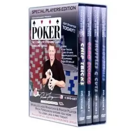 Complete Card And Chip Handling Series by Rich Ferguson