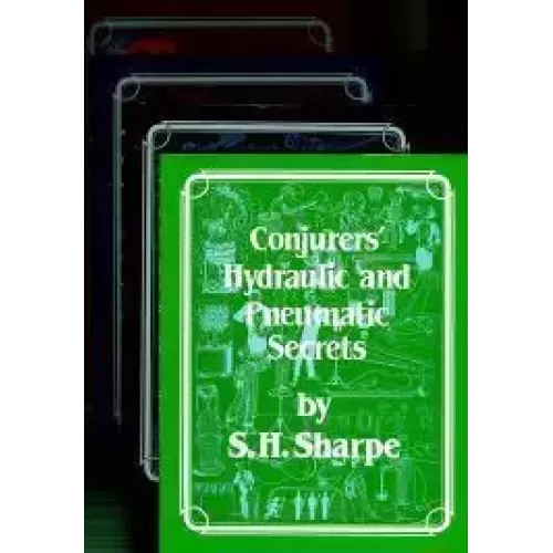 Conjurer’s Secrets (1-4) by S.H. Sharpe