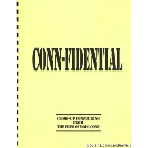 Conn-Fidential (1997) by Jon Racherbaumer And Doug Conn