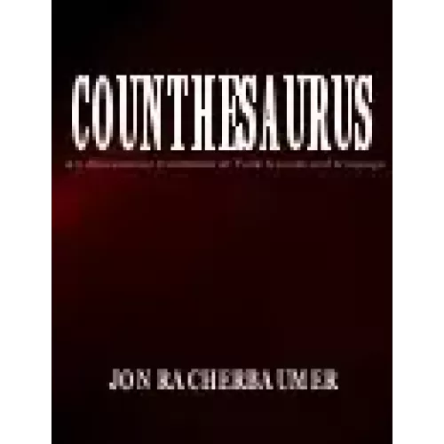 Counthesaurus by Jon Racherbaumer