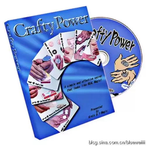 Crafty Power by Kreis Magic
