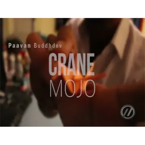 Crane Mojo by Paavan Buddhdev