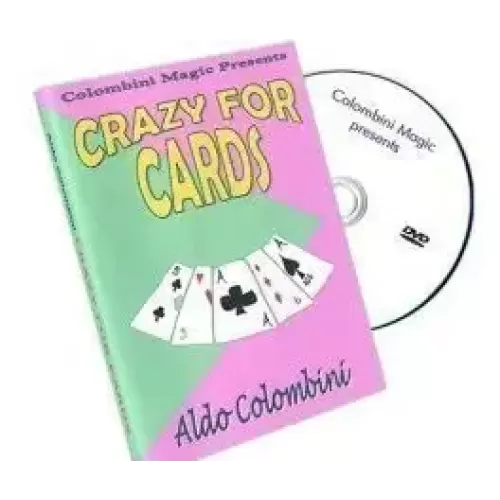 Crazy For Cards by Wild-Colombini