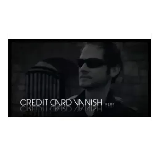 Credit Card Vanish by Nathan Kranzo
