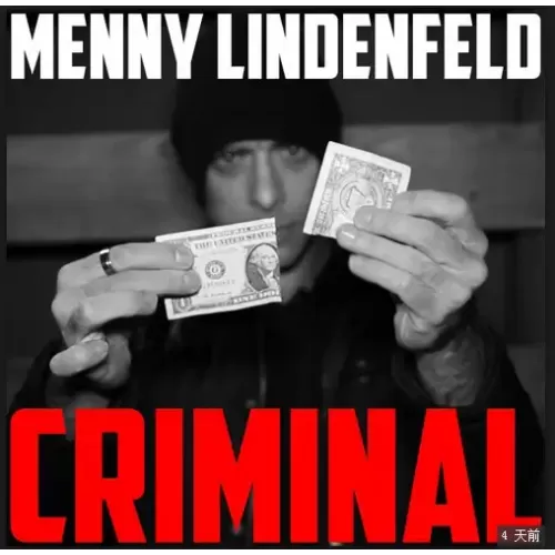 Criminal by Menny Lindenfeld