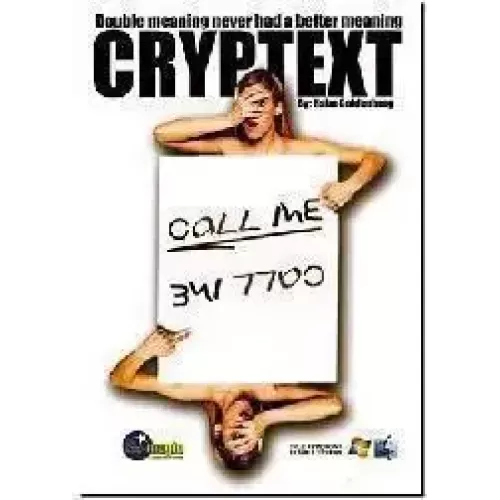 Cryptext by Haim Goldenberg