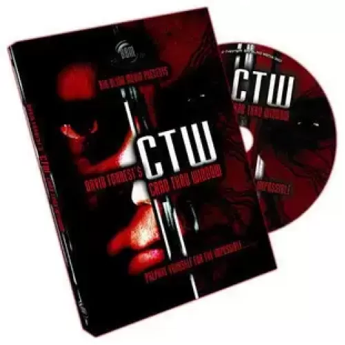 Ctw (Card Through Window) by David Forrest