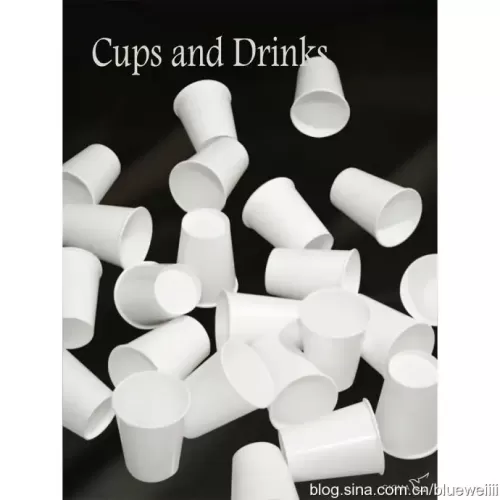 Cups And Drinks by Lucian