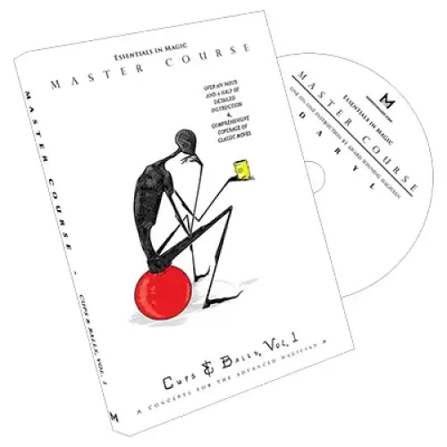 Cups & Balls - Vol. 1 by Master Course