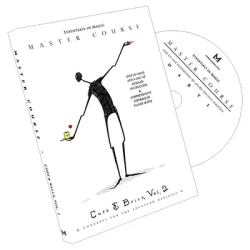 Cups & Balls – Vol. 2 by Master Course