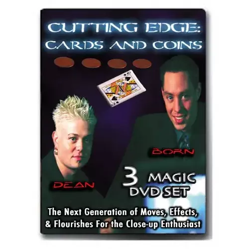 Cutting Edge Cards And Coins (1-3)