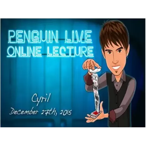 Cyril Penguin Live Online Lecture