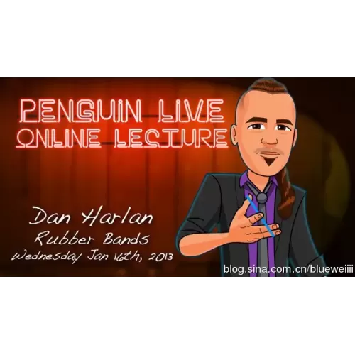 Dan Harlan Penguin Live Online Lecture 2