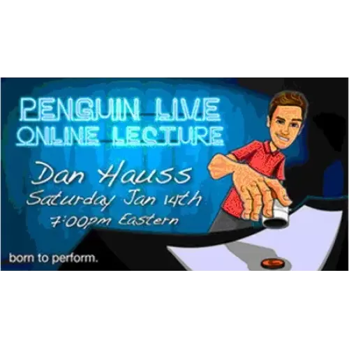 Dan Hauss Penguin Live Online Lecture