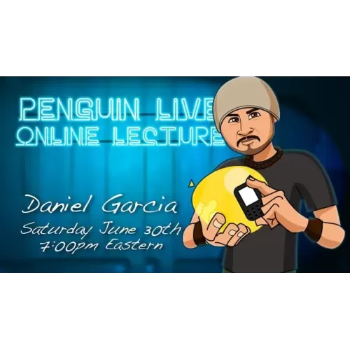 Daniel Garcia Penguin Live Online Lecture
