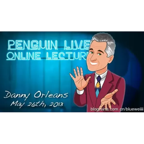Danny Orleans Penguin Live Online Lecture