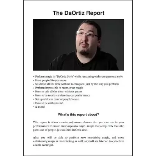 Daortiz Report by Maximiliano Yedid