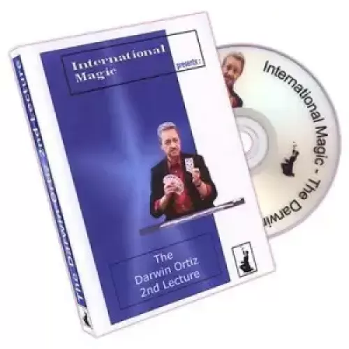 The Darwin Ortiz 2Nd Lecture by International Magic
