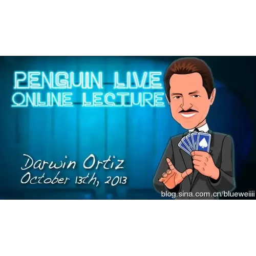 Darwin Ortiz Penguin Live Online Lecture