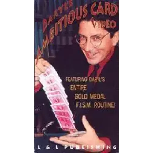 Daryl’s Ambitious Card by Daryl