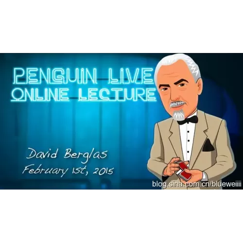 David Berglas Penguin Live Online Lecture