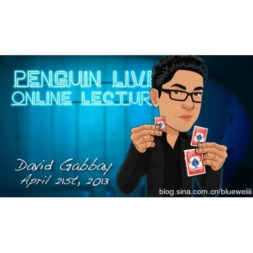 David Gabbay Penguin Live Online Lecture