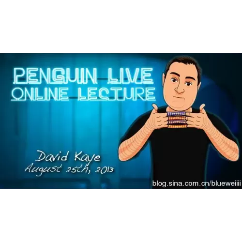 David Kaye Penguin Live Online Lecture