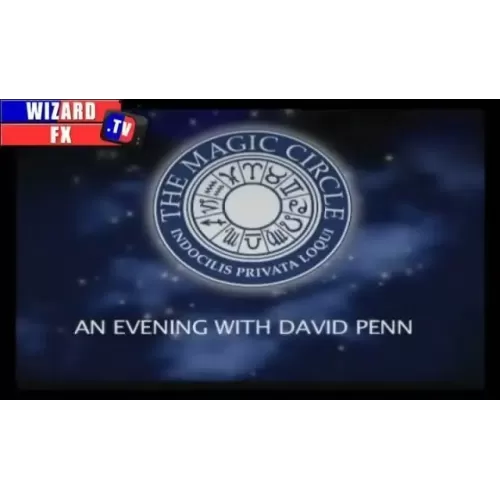 David Penn Magic Circle Lecture