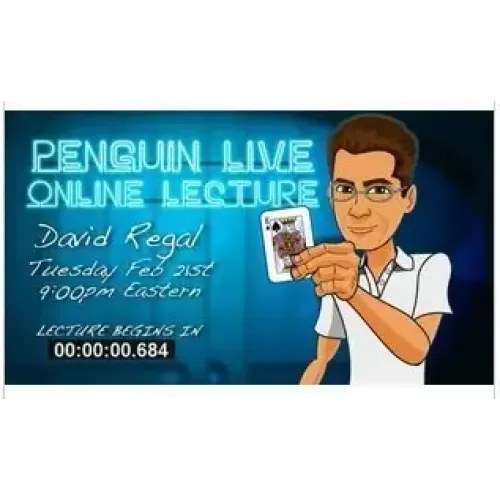 David Regal Penguin Live Online Lecture