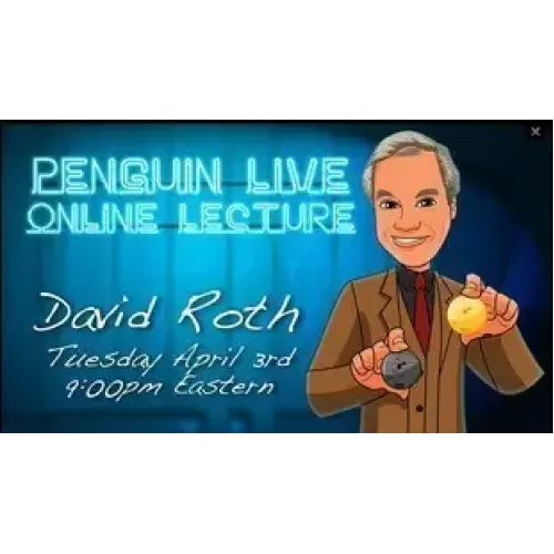 David Roth Penguin Live Online Lecture