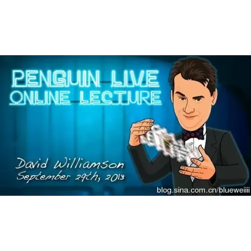 David Williamson Penguin Live Online Lecture