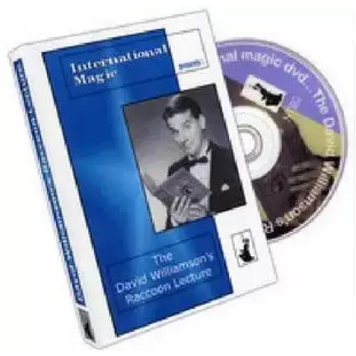 David Williamson Raccoon Lecture by International Magic