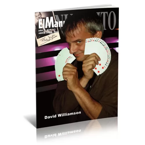 David Williamson by El Manuscrito Vol. 12