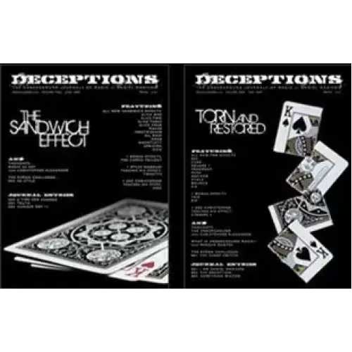 Deceptions (1-2) by Daniel Madison