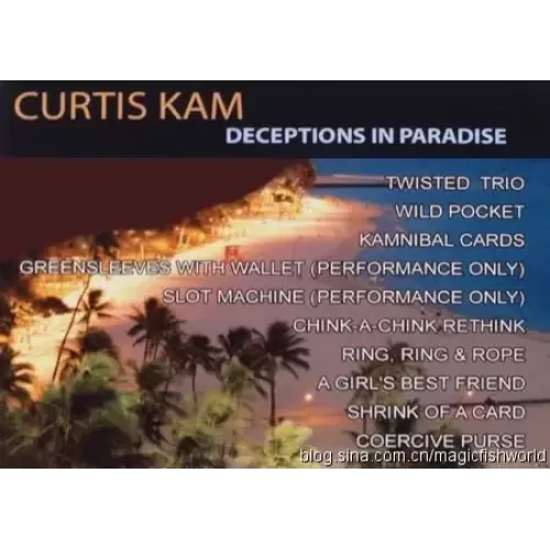 Deceptions In Paradise by Curtis Kam