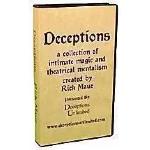 Deceptions by Rick Maue