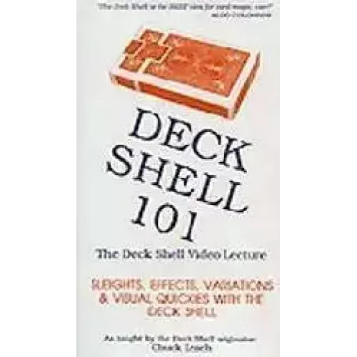 Deck Shell 101 by Chuck Leach